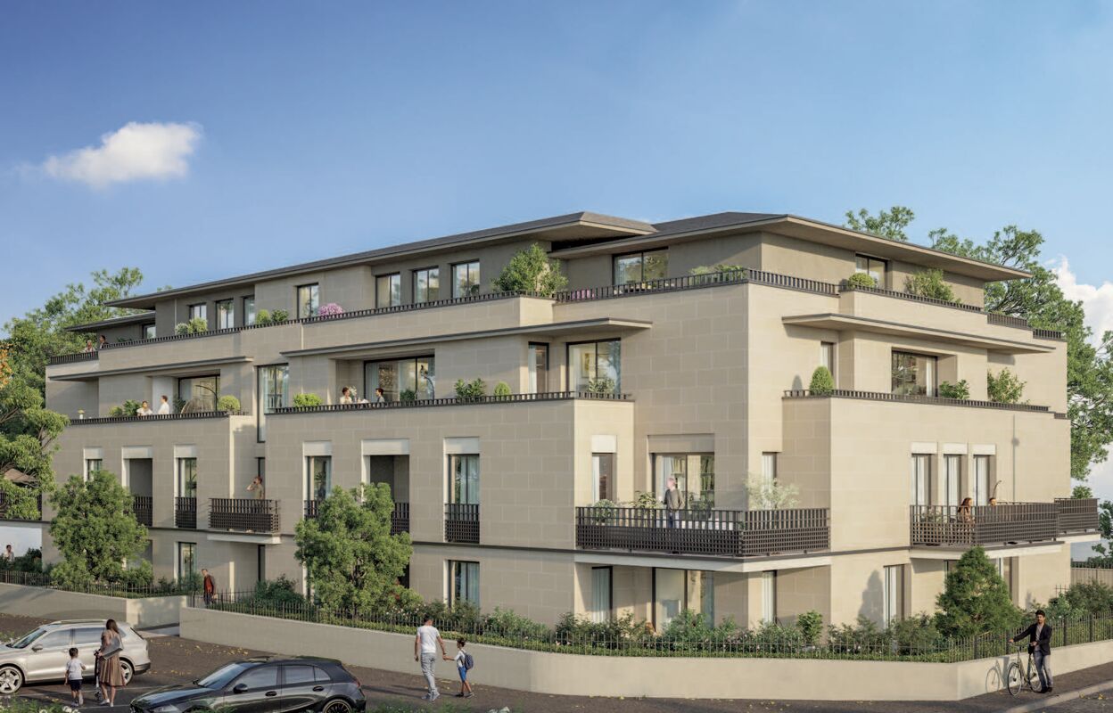 appartement neuf T2, T3, T4 pièces 40 à 111 m2 à vendre à Saint-Cyr-sur-Loire (37540)