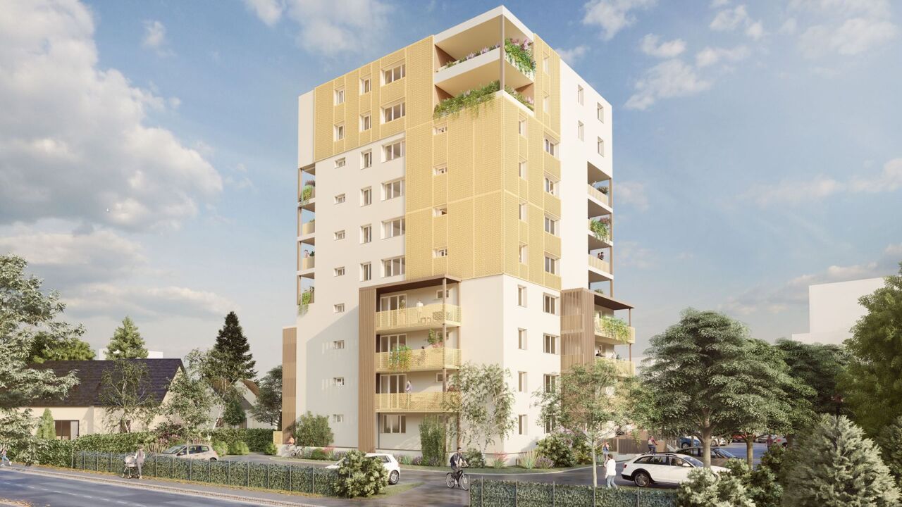 appartement neuf T2, T4 pièces 50 à 95 m2 à vendre à Rouen (76000)