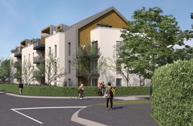 appartement neuf T3, T4 pièces 67 à 106 m2 à vendre à Mont-Saint-Aignan (76130)