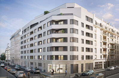 appartement neuf T2, T3, T4 pièces 44 à 111 m2 à vendre à Lyon 7 (69007)