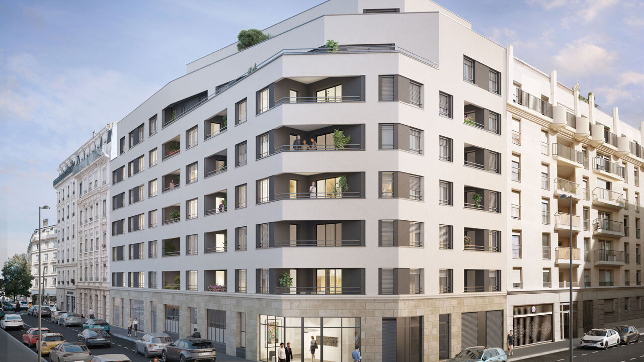 appartement neuf T2, T4 pièces 44 à 110 m2 à vendre à Lyon 7 (69007)