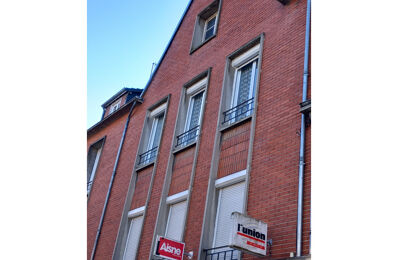 vente immeuble 166 000 € à proximité de Macquigny (02120)