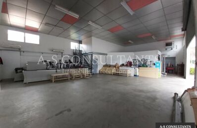 local industriel  pièces 330 m2 à louer à Toussieu (69780)