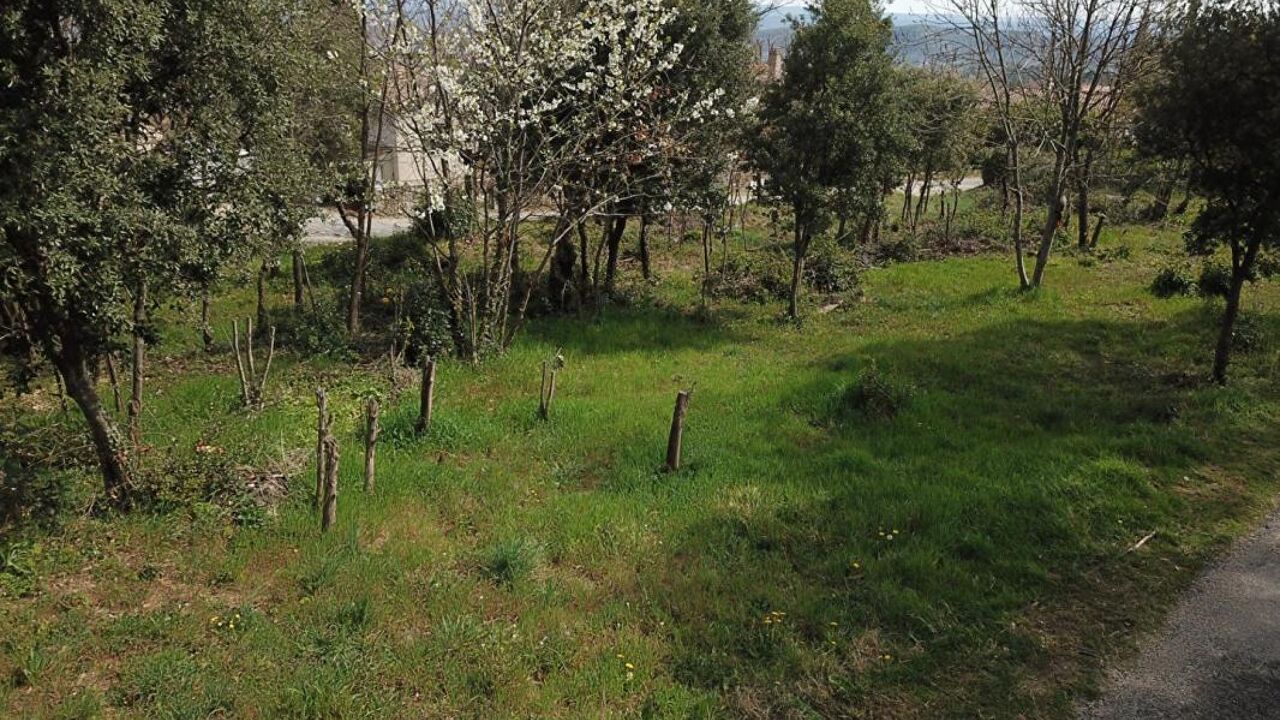 terrain  pièces 1200 m2 à vendre à Chassiers (07110)