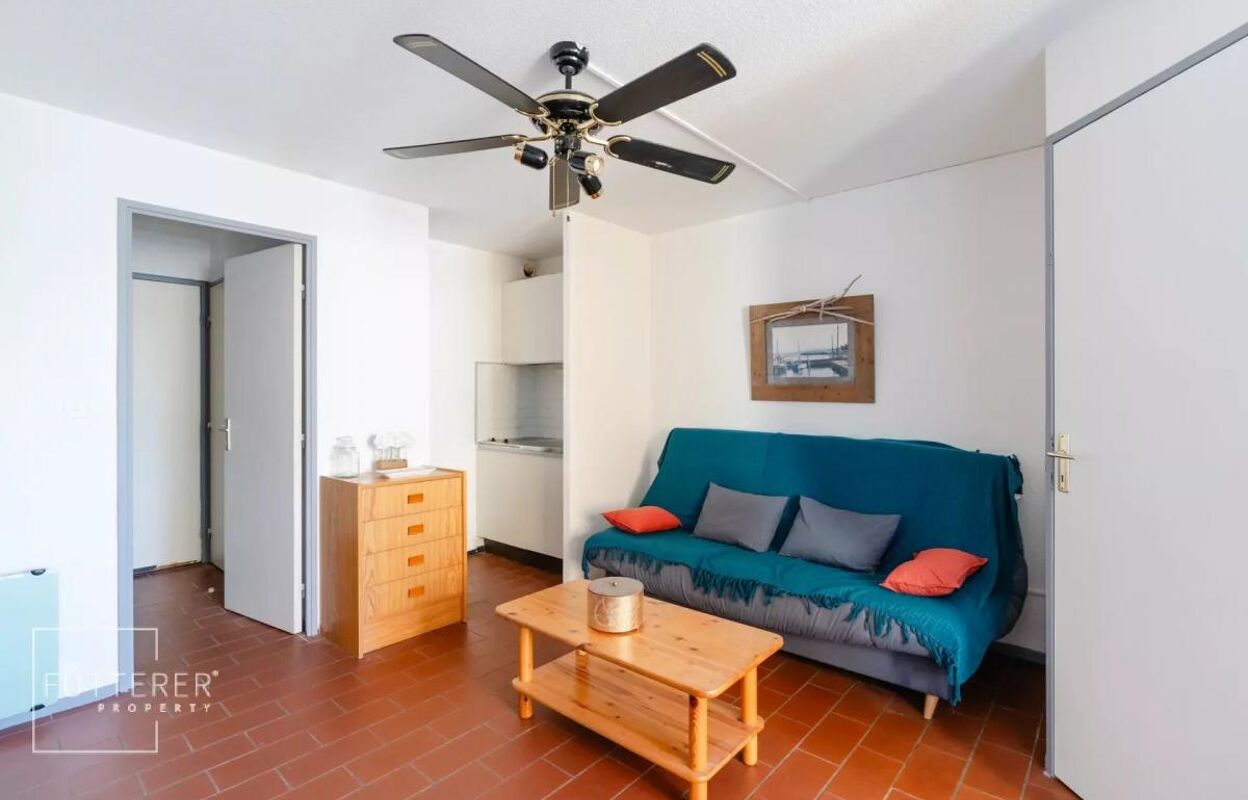 appartement 1 pièces 29 m2 à vendre à Gruissan (11430)