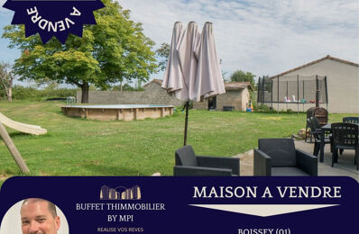 maison 6 pièces 137 m2 à vendre à Pont-de-Vaux (01190)