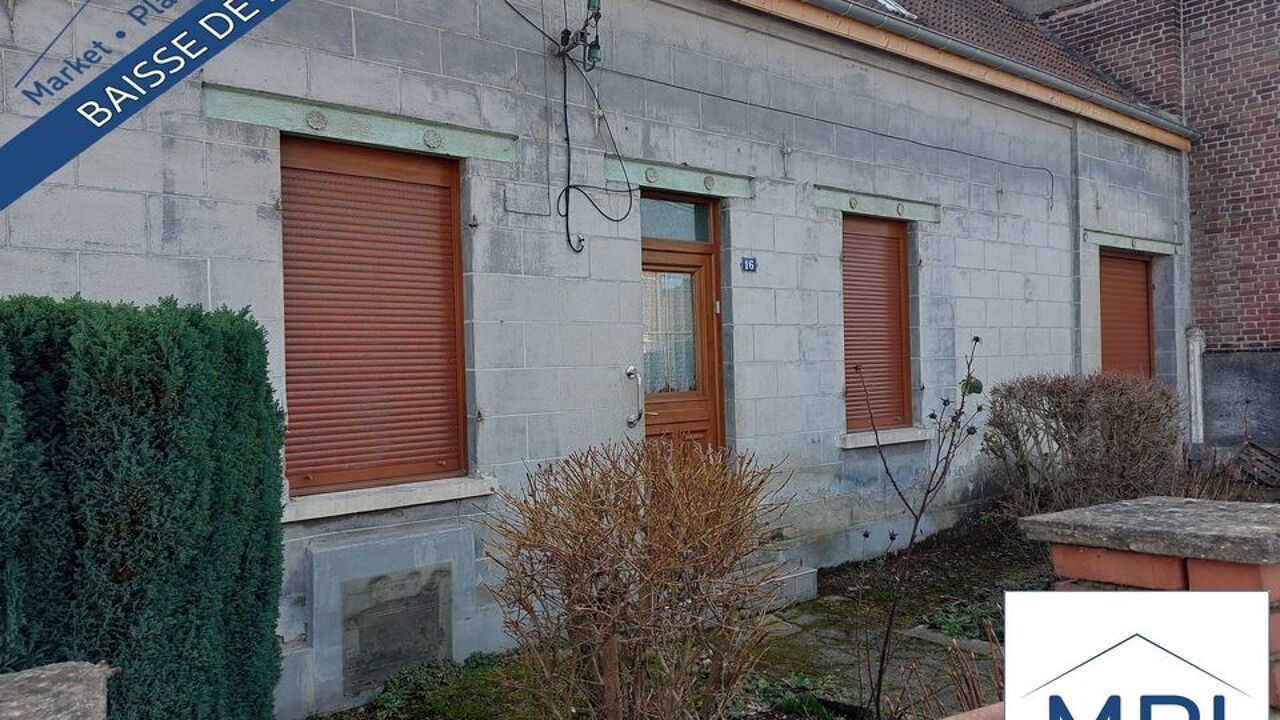 maison 4 pièces 110 m2 à vendre à Vendin-le-Vieil (62880)
