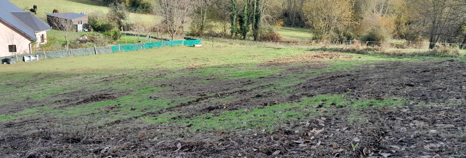 Terrain  1418 m² à vendre à Poueyferré (65100)