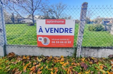 vente terrain 43 500 € à proximité de Brécy (18220)