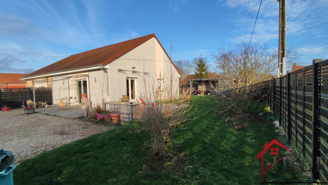 maison 3 pièces 78 m2 à vendre à Pierre-de-Bresse (71270)