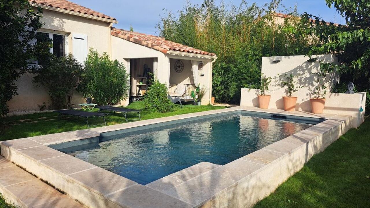 maison 5 pièces 105 m2 à vendre à Uzès (30700)