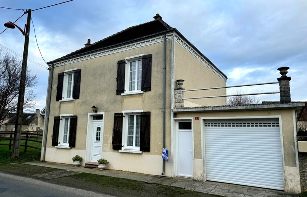 maison 5 pièces 109 m2 à vendre à Thoigné (72260)
