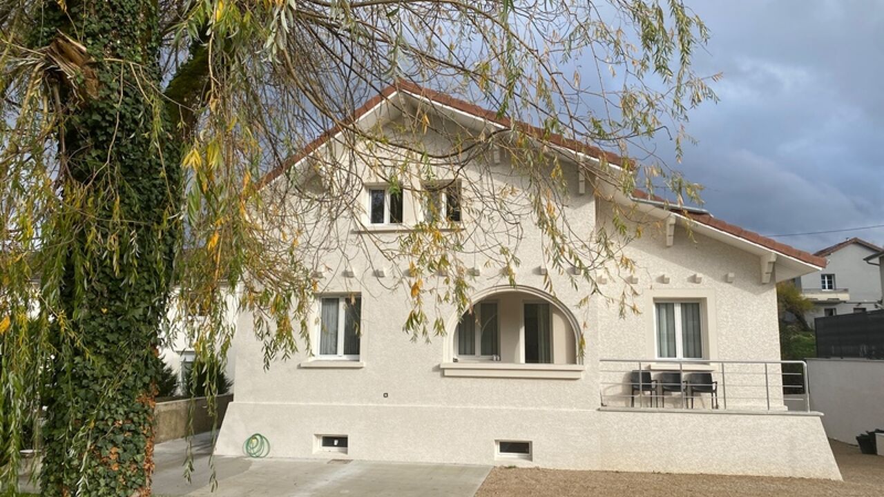 maison 7 pièces 186 m2 à vendre à Oyonnax (01100)