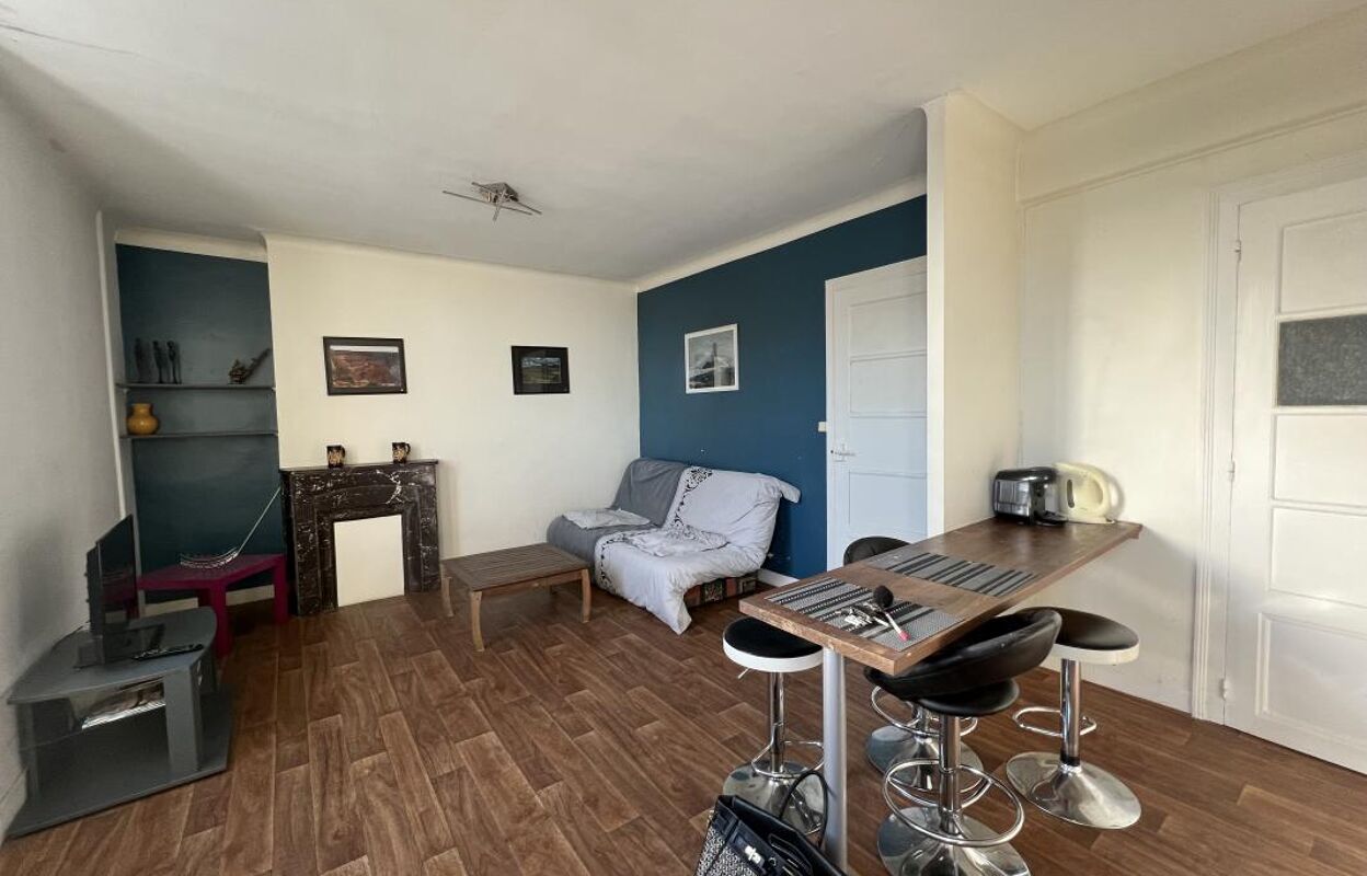 appartement 2 pièces 46 m2 à vendre à Lorient (56100)