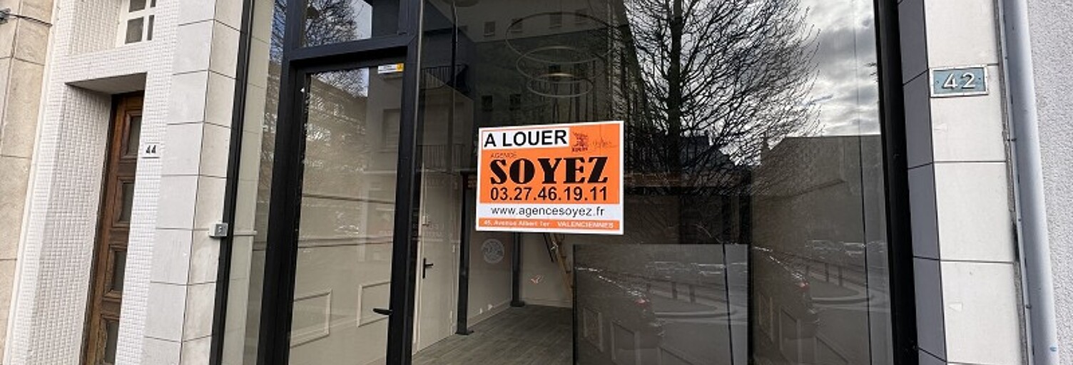 Local industriel  20 m² à louer à Valenciennes (59300)