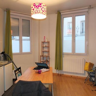 Appartement 2 pièces 65500 €