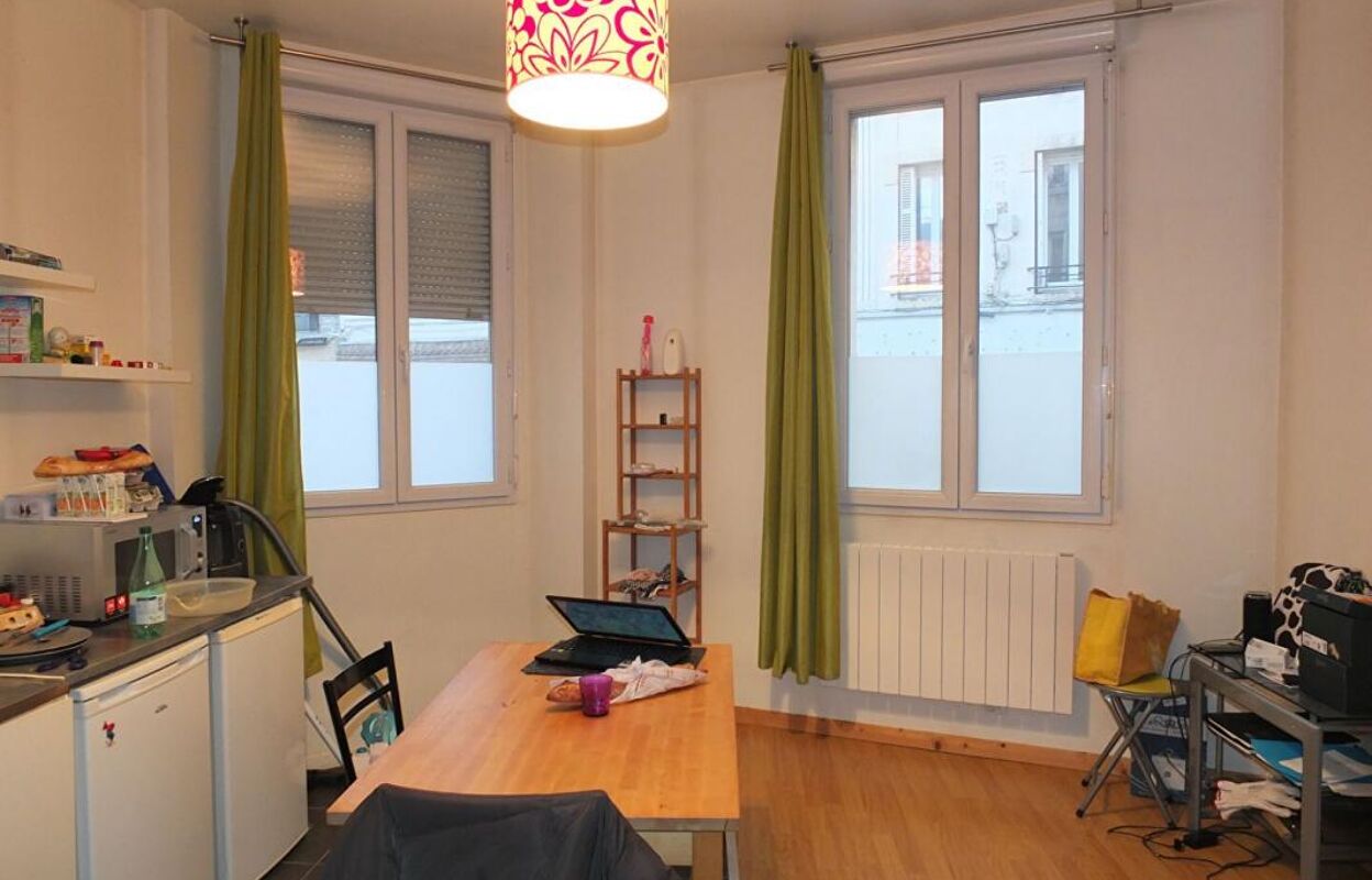 appartement 2 pièces 24 m2 à vendre à Le Havre (76600)