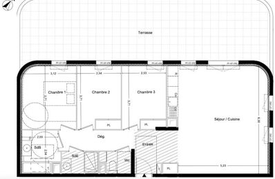 vente appartement 445 000 € à proximité de La Farlède (83210)