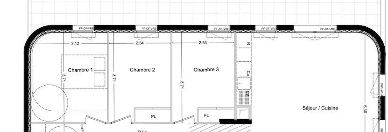 Appartement 3 Pièces 87 m² à vendre à La Seyne-sur-Mer (83500)