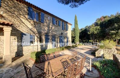 vente maison 1 950 000 € à proximité de Saint-Bonnet-du-Gard (30210)