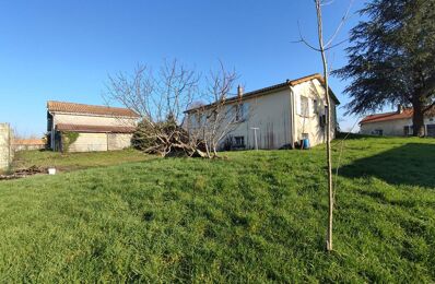 vente maison 126 590 € à proximité de Aunac-sur-Charente (16460)