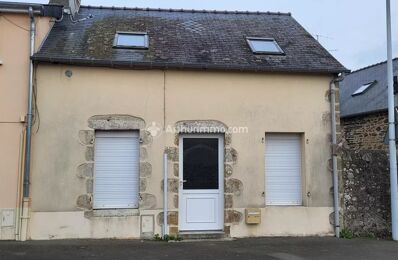 vente maison 54 500 € à proximité de Montsûrs (53150)