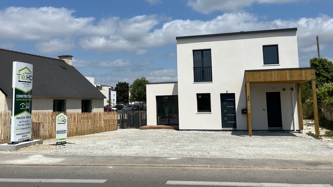 maison 83 m2 à construire à Pluneret (56400)