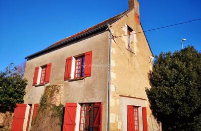 vente maison 80 000 € à proximité de Villedieu-le-Château (41800)