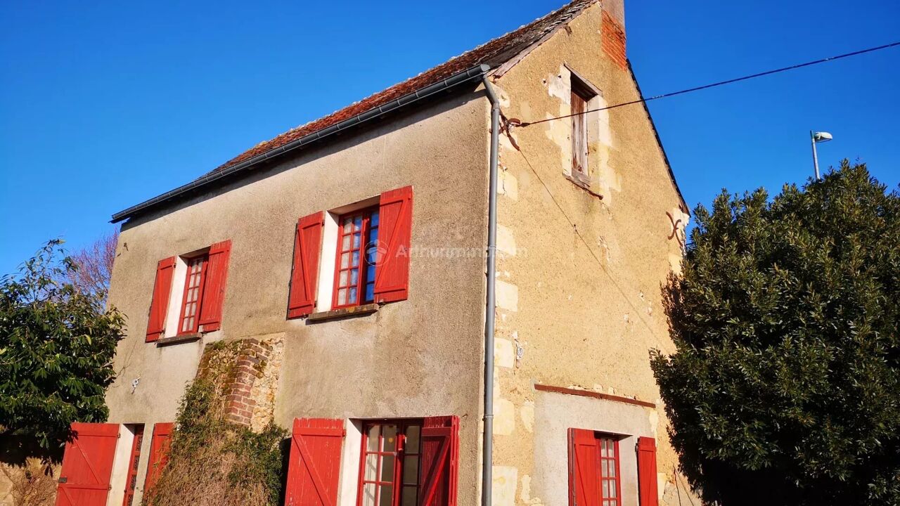 maison 3 pièces 77 m2 à vendre à Lhomme (72340)