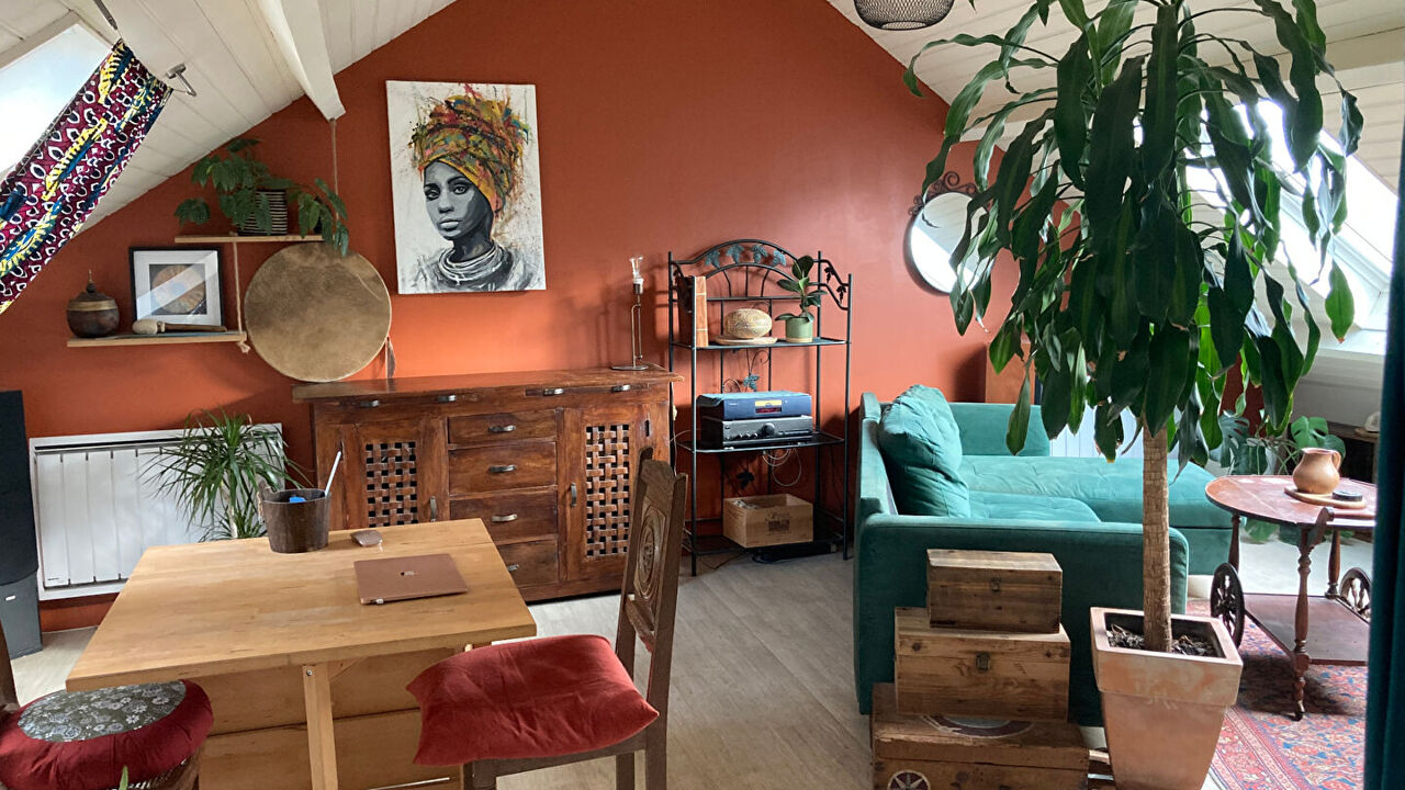 appartement 2 pièces 33 m2 à vendre à Nantes (44300)