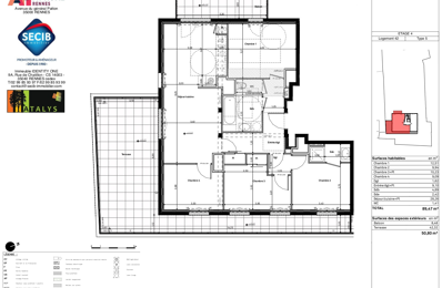 construire appartement 453 000 € à proximité de Bréal-sous-Montfort (35310)