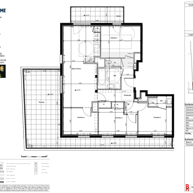 Appartement à construire 5 pièces 90 m²