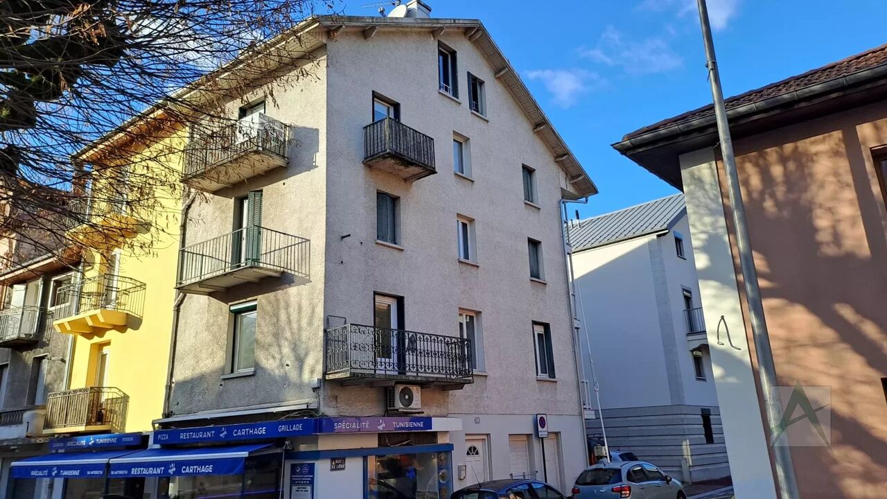 appartement 2 pièces 31 m2 à vendre à Aix-les-Bains (73100)