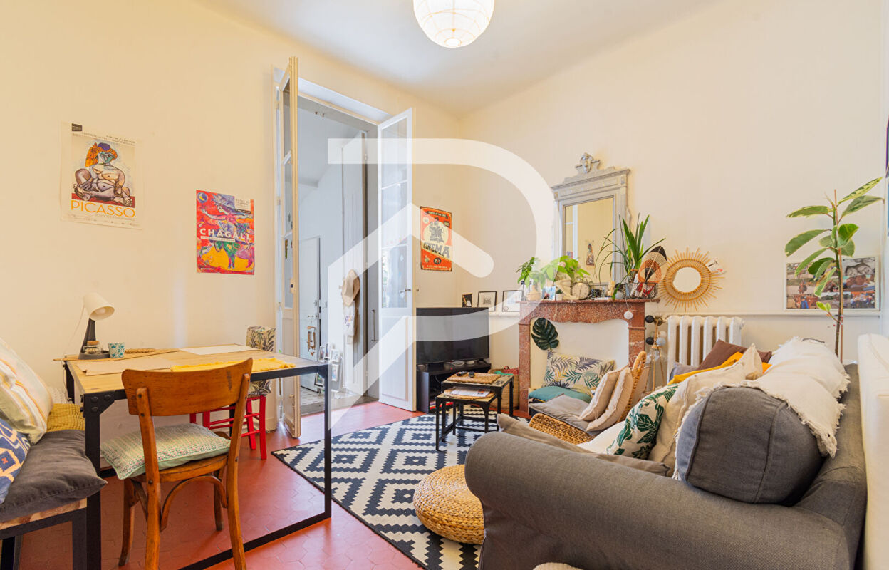 appartement 3 pièces 50 m2 à vendre à Marseille 8 (13008)