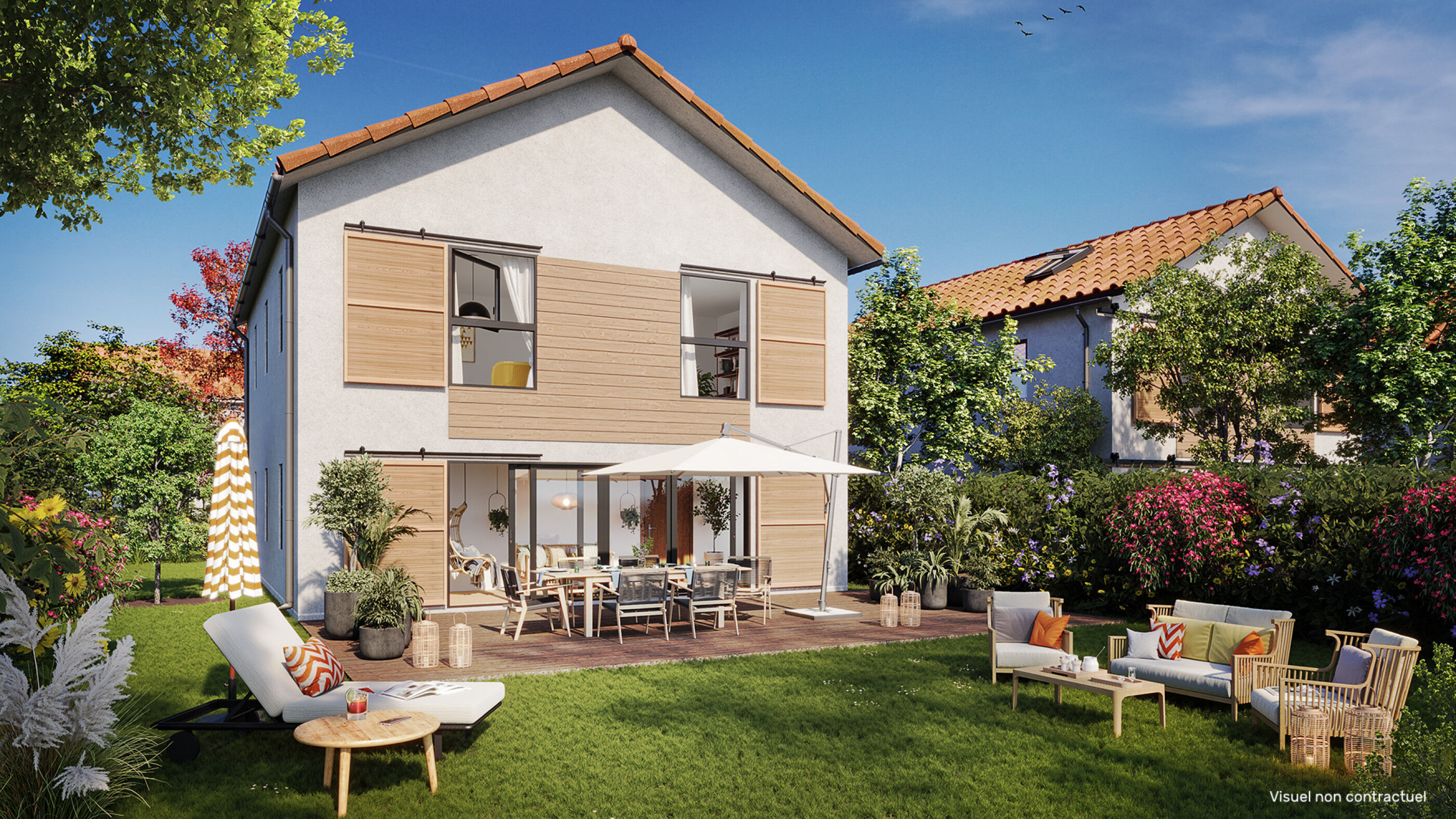 Maison neuve 3 pièces 76 m²