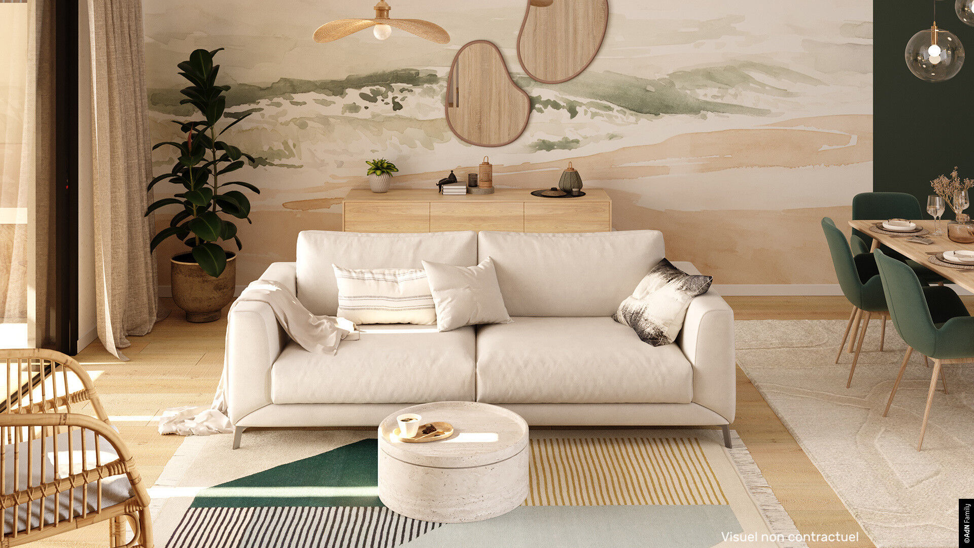 Maison neuve 3 pièces 76 m²