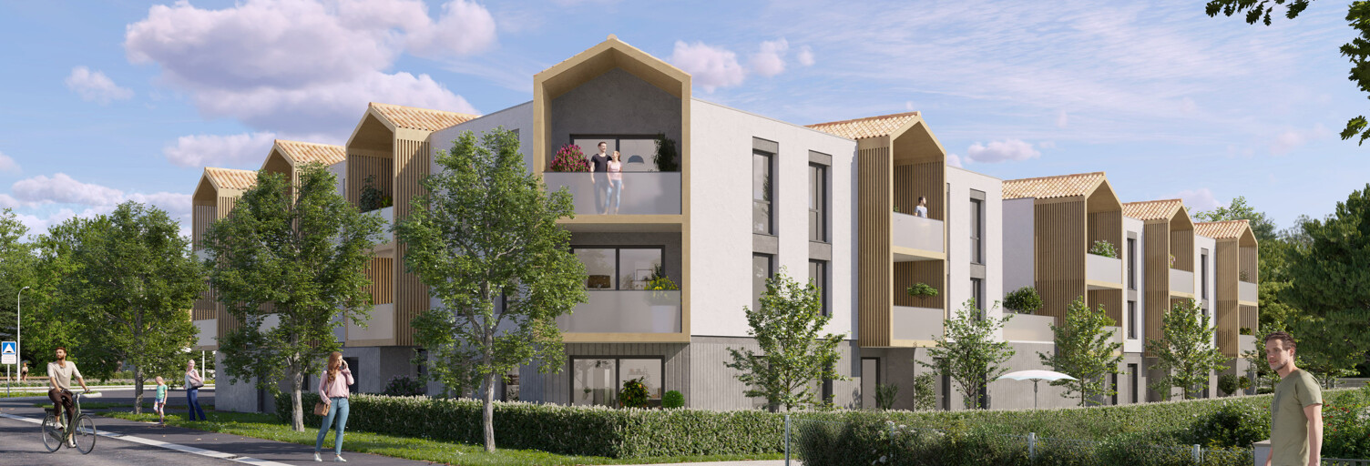 Appartement 3 Pièces 66 m² à vendre à Carcans (33121)