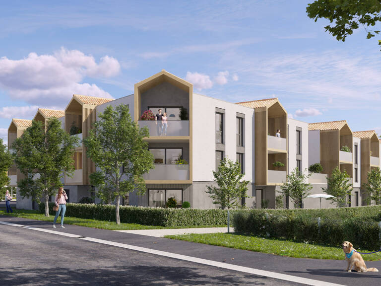 
        Appartement

        (2 à 3 pièces)

        (44 à 66 m²)
       — photo 1