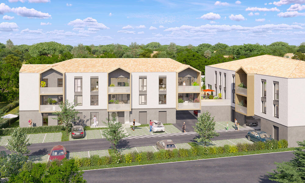 Appartement neuf 2 pièces 44 m²