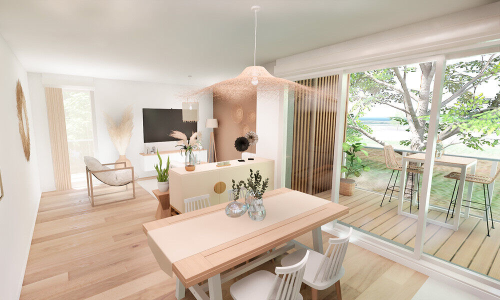 Appartement neuf 2 pièces 44 m²