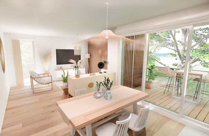 Vente programme neuf T2, T3 44 à 66 m² Carcans (33121) — photo 3