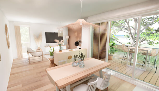 Appartement 3 pièces  à vendre Carcans 33121