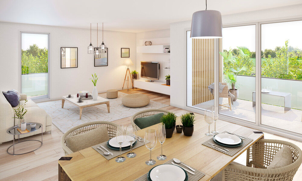 Appartement neuf 2 pièces 44 m²