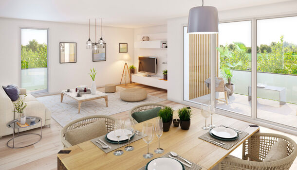 Appartement 3 pièces  à vendre Carcans 33121