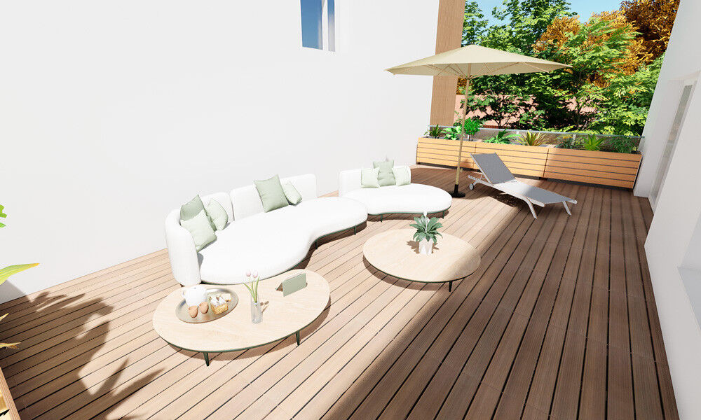 Appartement neuf 2 pièces 44 m²