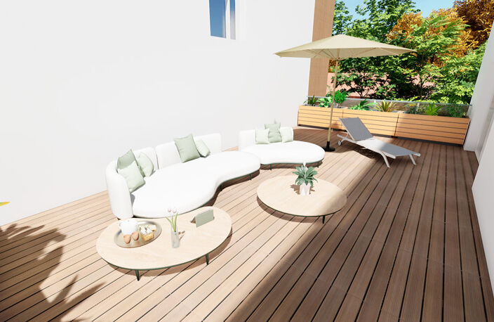 Vente programme neuf T2, T3 44 à 66 m² Carcans (33121) — photo 5