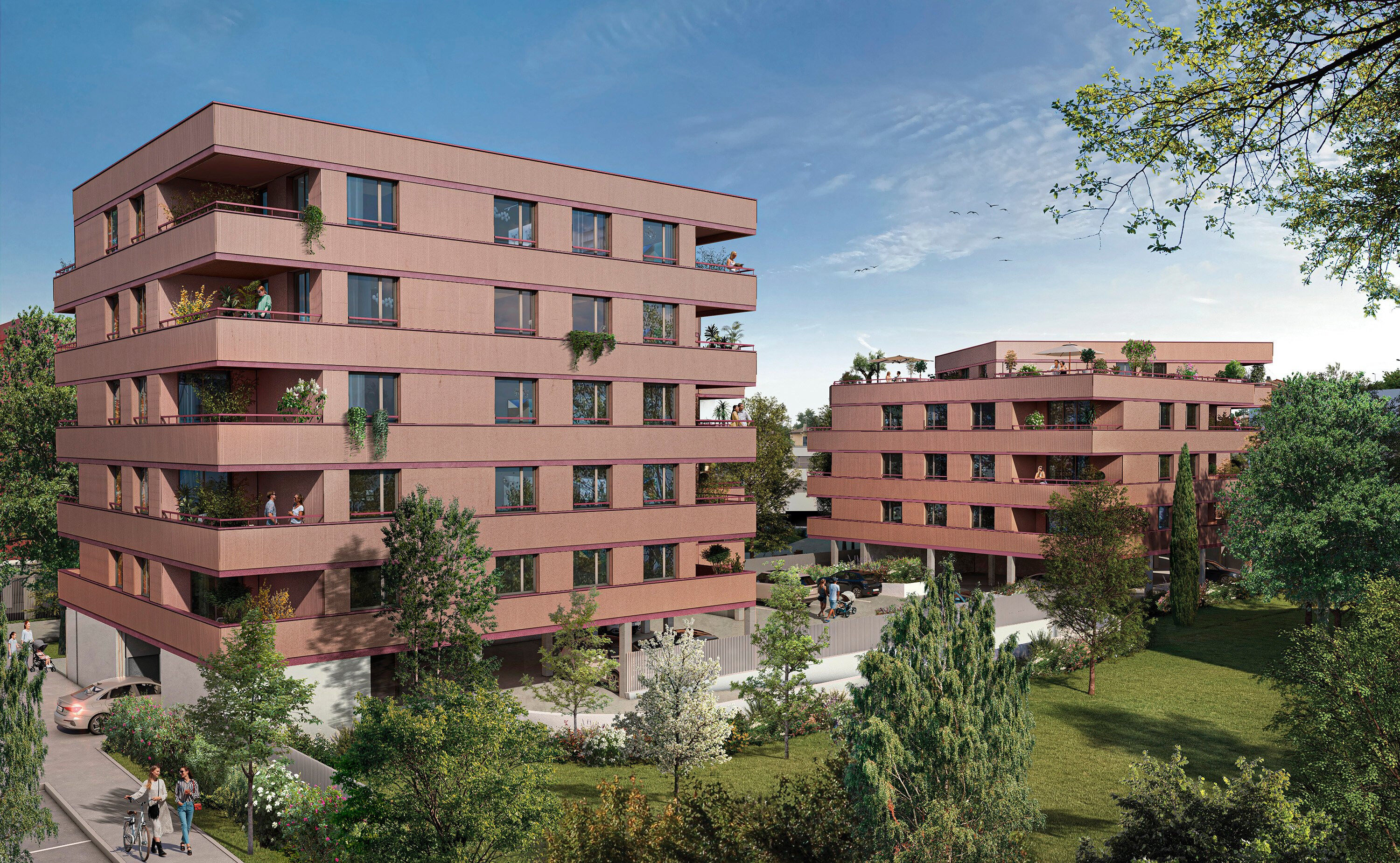 Appartement neuf 39 m² Blagnac 31700