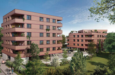 appartement neuf T1, T2, T3, T4 pièces 39 à 92 m2 à vendre à Blagnac (31700)