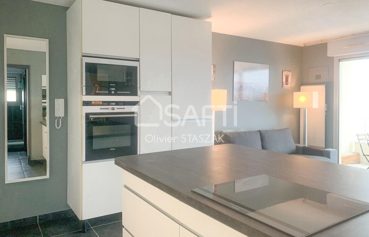 appartement 2 pièces 37 m2 à vendre à Mérignac (33700)