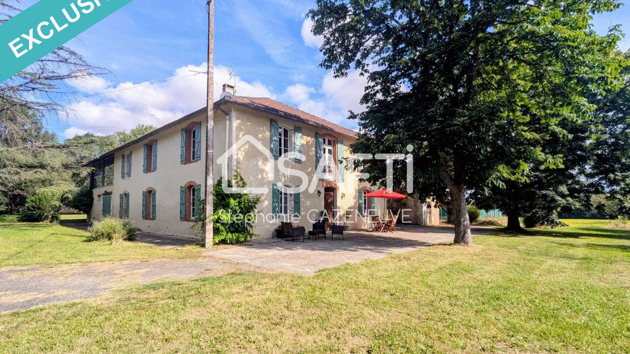 maison 10 pièces 345 m2 à vendre à Gimont (32200)